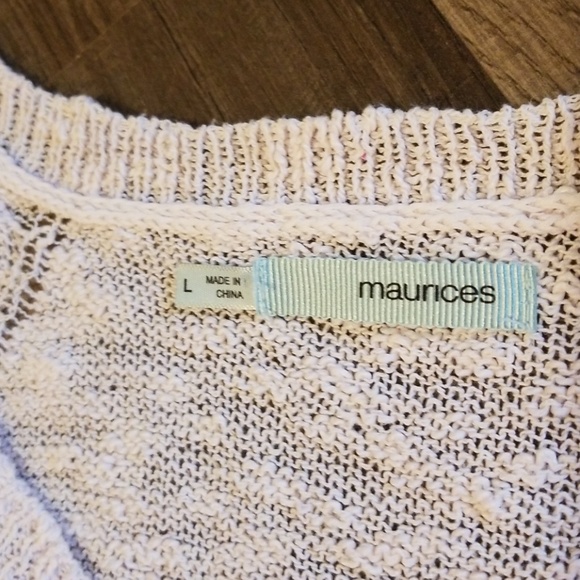 Large Off White Sweater. - Picture 5 of 6